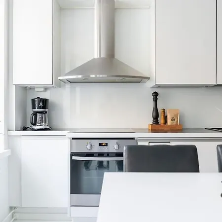Apartmán Spacious 1 Bedroom With A Central Location Helsinky